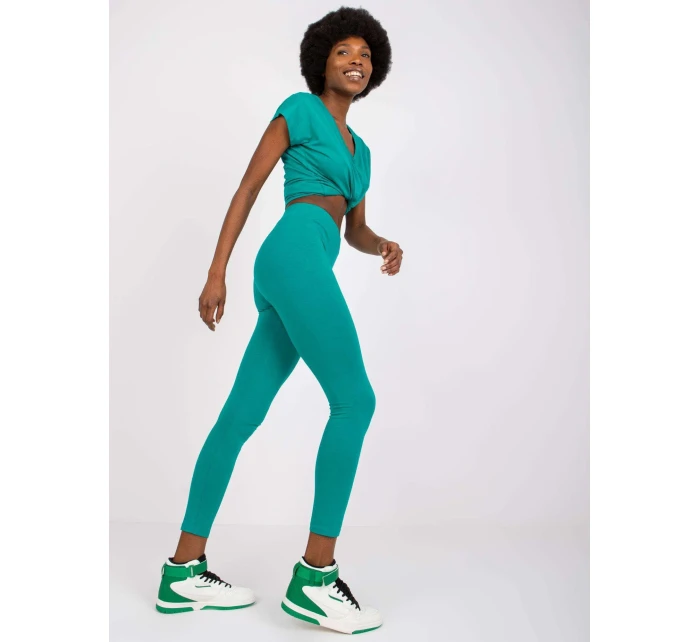 Legíny AP LG A 002 tmavě zelená