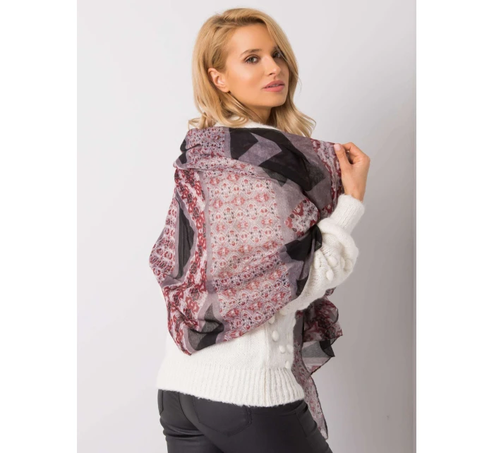 Šátek AT CH F106011 3 tmavě šedý