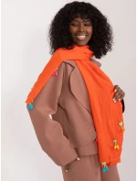 Chustka AT CH model 19662198 pomarańczowy - FPrice Chustka AT CH model 19662198 pomarańczowy - FPrice