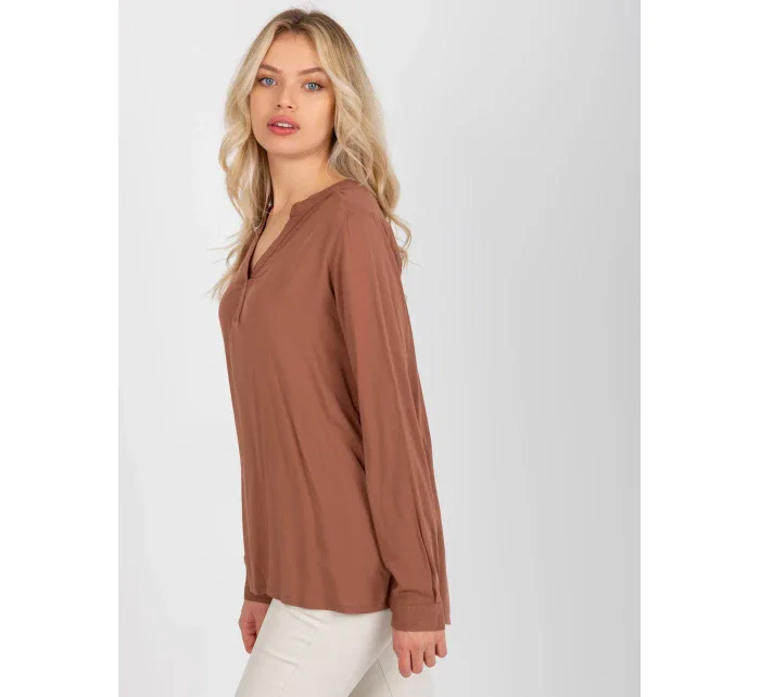 Halenka D73761M11081A hnědá