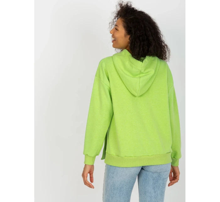 Mikina EM BL 402.15P světle zelená