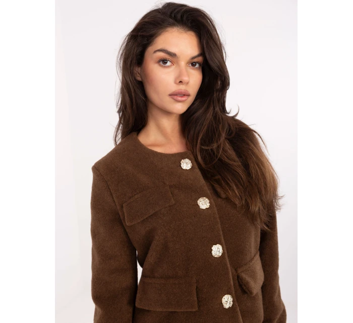 Kurtka IT KR model 21302515 brązowy - FPrice Kurtka IT KR model 21302515 brązowy - FPrice