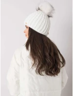 Dámská čepice 17 bílá