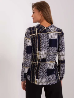 Koszula LK KS model 18848079 granatowy - FPrice