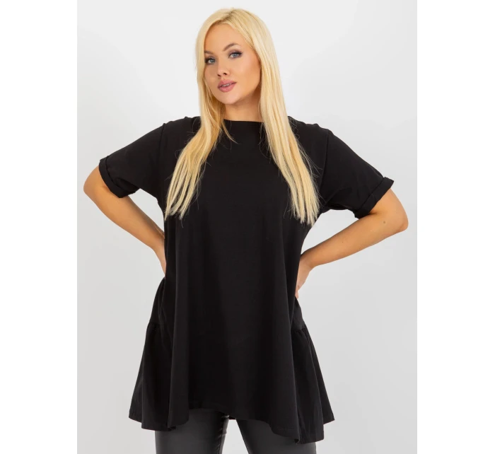 Bluzka RV BZ czarny model 21782259 - FPrice Bluzka RV BZ czarny model 21782259 - FPrice