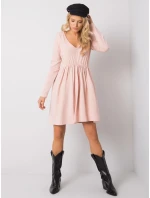 Šaty RV SK 6008.19X světle růžová