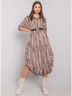 Šaty TW SK BI 32556 1.62P černá a béžová