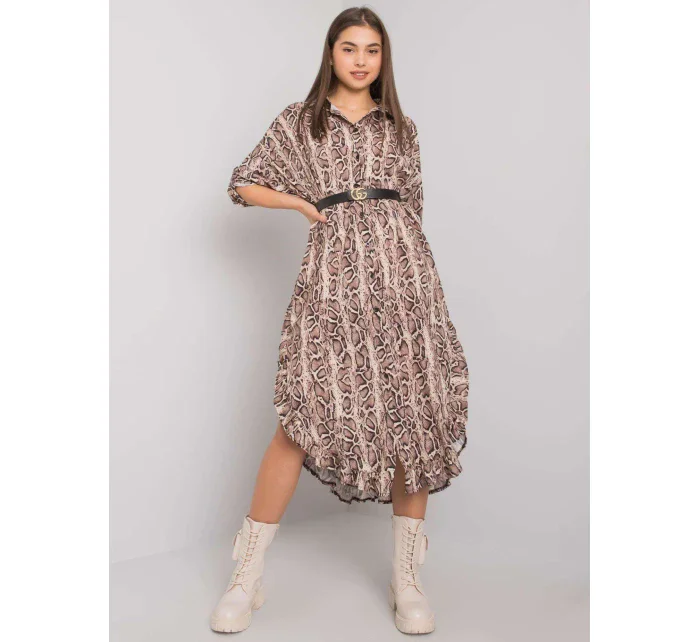 Šaty TW SK BI 32556 1.62P černá a béžová