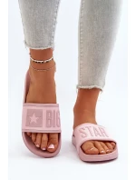 Dámské pantofle Big Star Růžové Dámské pantofle Big Star Růžové