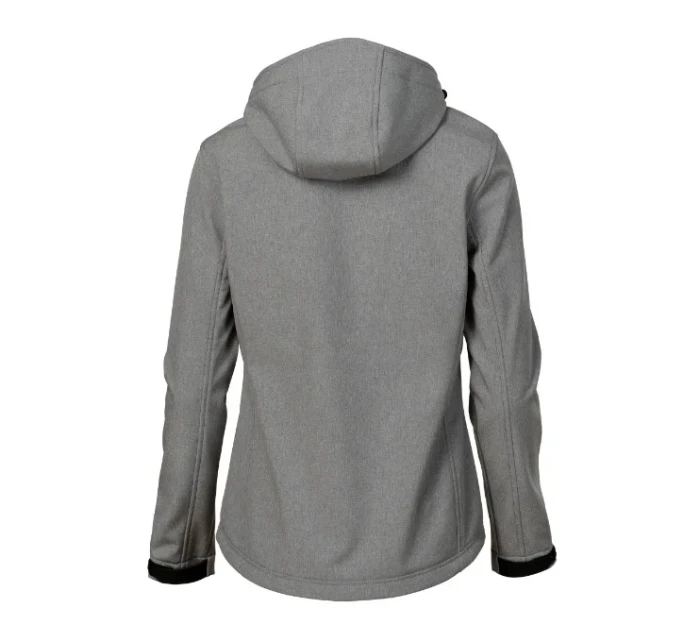 Performance softshellová bunda dámská tmavě šedý melír