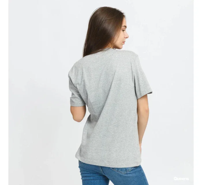 Dámské tričko QS6105E- XS9 - Šedá - Calvin Klein