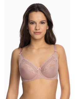 Dámská podprsenka Nancy BS0059 Pudr růžová - Gaia