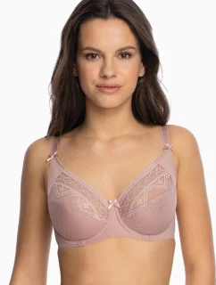 Dámská podprsenka Nancy BS0059 Pudr růžová - Gaia