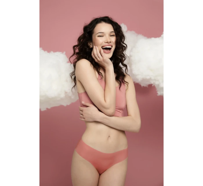 Kalhotky bezešvé Mousse Classic černé - Julimex