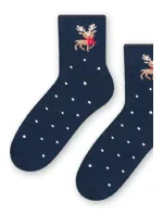 Dámské froté ponožky 123 Dámské froté ponožky 123