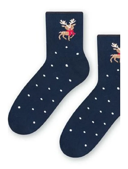 Dámské froté ponožky 123