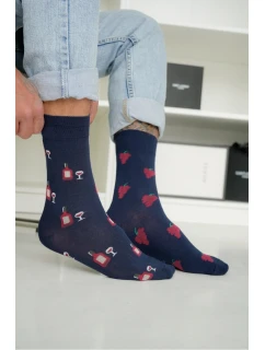 Pánské ponožky s vínem (dvě velikosti) 0125.137