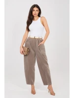 Kordové kalhoty model 225097 Rue Paris