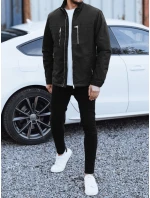 Pánská přechodná bunda černá FashionStreet TX5035