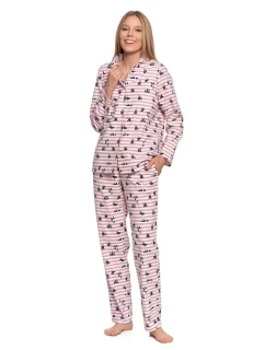 Pyžamo model 21723290 long/r S2XL - Moraj