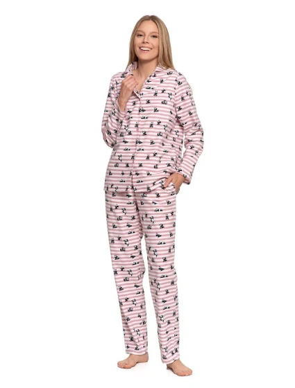 Pyžamo model 21723290 long/r S2XL - Moraj