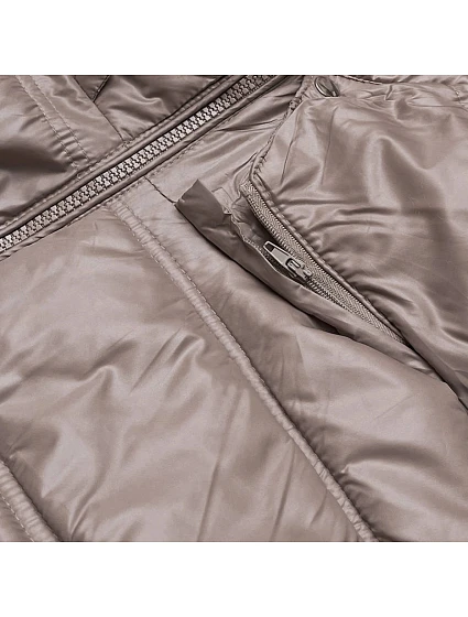 PIKOWANA PRZEJŚCIOWA KURTKA DAMSKA model 21245608 - Glakate