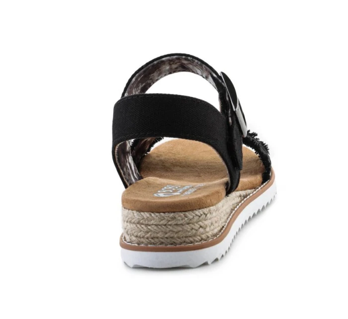 Skechers Espadrilles sandály BOBS Adobe Princess W 113541-BLK