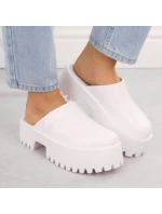 Dřeváky na pevné podrážce Big Star W NN274015 INT2083B