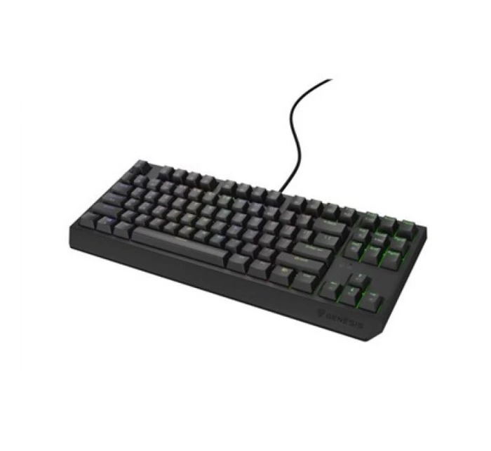 model 21491422 230 TKL Herní klávesnice USB QWERTY US English Black - Genesis