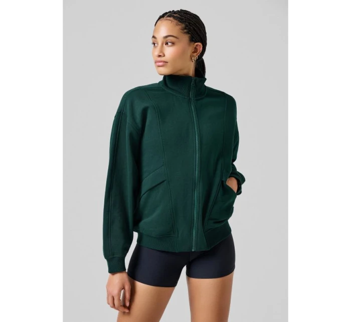 Bluza CASALL Comfy Full Zip Sweater zielony