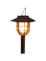 SOLÁRNÍ LAMPA S EFEKTEM PLAMENE 2V1 6LED SMD SOLÁRNÍ LAMPA S EFEKTEM PLAMENE 2V1 6LED SMD