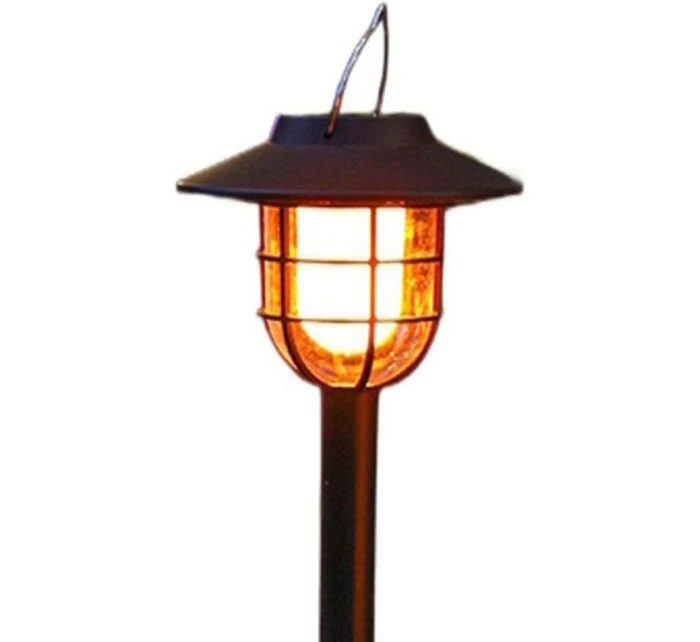 SOLÁRNÍ LAMPA S EFEKTEM PLAMENE 2V1 6LED SMD SOLÁRNÍ LAMPA S EFEKTEM PLAMENE 2V1 6LED SMD