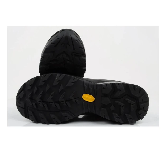 dámská trekingová sportovní obuv model 21948140 Goretex leather black green dámské - Aku