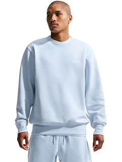 Pánská mikina Nike Club BB, světle modrá, FN3886, velikost 407 L