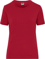 Daiber JN 1801 Dámské pracovní tričko z bio bavlny - Solid 02.1801 red Daiber JN 1801 Dámské pracovní tričko z bio bavlny - Solid 02.1801 red