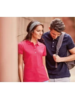 Dámské elastické piqué polo 10. convoy grey model 22473807 - Russell Athletic Dámské elastické piqué polo 10. convoy grey model 22473807 - Russell Athletic