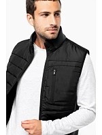 Kariban K 6170 Pánská hybridní vesta 20.6170 black/dark grey heather Kariban K 6170 Pánská hybridní vesta 20.6170 black/dark grey heather
