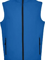 SOL'S Race BW Men Pánská 2-vrstvá softshellová vesta 25.2887 royal blue