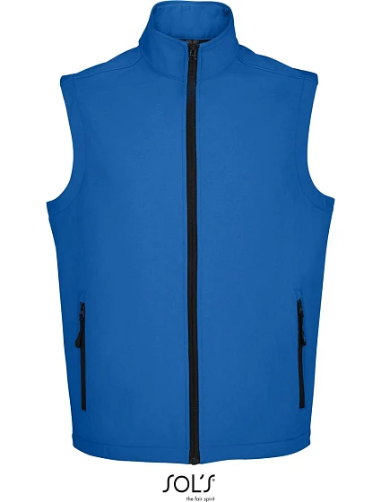 SOL'S Race BW Men Pánská 2-vrstvá softshellová vesta 25.2887 royal blue