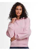 BY 444 Dámská oversize mikina s kapucí "Loose Fit" model 22457012 heather grey - Build your Brand