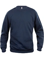 Basic Unisex mikina dark navy model 22471042 - Clique Basic Unisex mikina dark navy model 22471042 - Clique