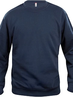 Clique Basic Roundneck Unisex mikina 67.2130 dark navy