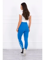 Chrpové legíny Brooklyn kalhoty Chrpové legíny Brooklyn kalhoty