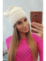 Dámská čepice Elora K336 ecru Dámská čepice Elora K336 ecru