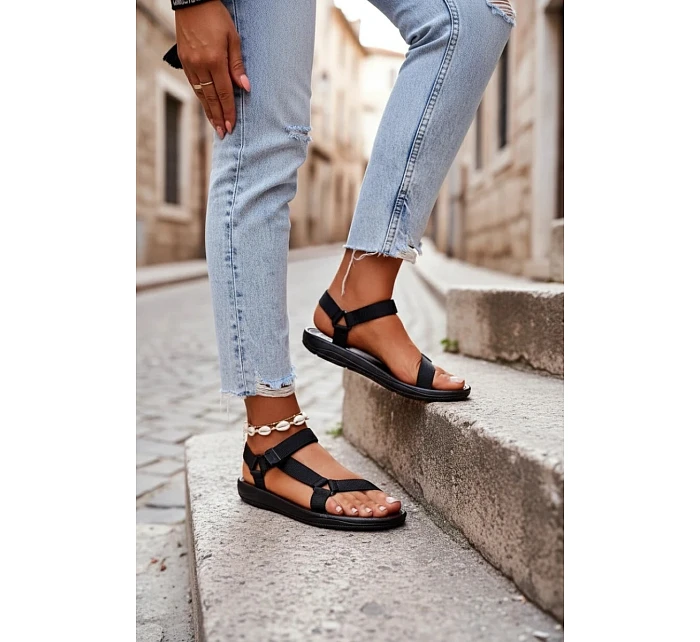 Dámské Sportovní Sandály Černé Ultimate