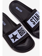 Dětské pantofle Big Star TT374A003 Černomodré Dětské pantofle Big Star TT374A003 Černomodré