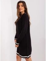 Sukienka BA SK czarny model 19005949 - FPrice Sukienka BA SK czarny model 19005949 - FPrice