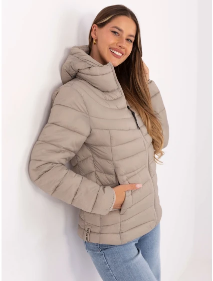 Bunda D50092XB44554A1 dark lilac Bunda D50092XB44554A1 dark lilac