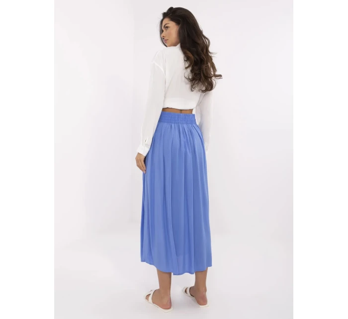 Sukně D73761M50187B modrá Sukně D73761M50187B modrá