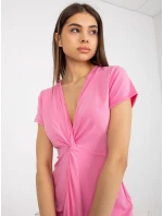 Sukienka DHJ SK model 21271932 różowy - FPrice